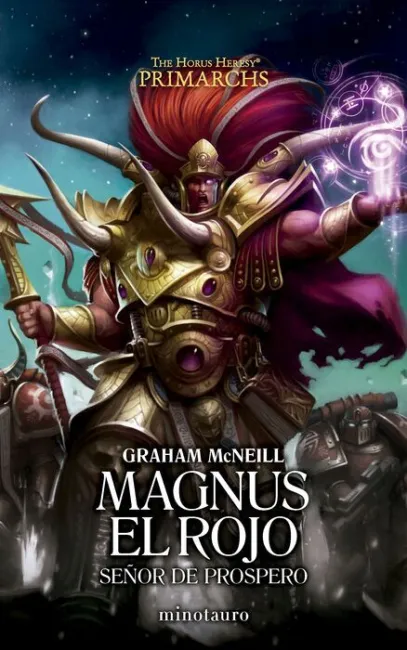 Primarchs Nº 03 Magnus el Rojo: Señor de Prospero