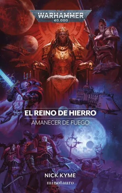 Amanecer de Fuego Nº 05 el Reino de Hierro