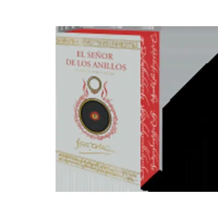 El Señor de los Anillos. Edición Ilustrada por el Autor (Cantos Tintados)