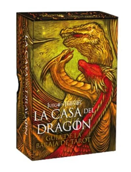 Juego de Tronos. La Casa del Dragon. Guia de la Baraja de Tarot