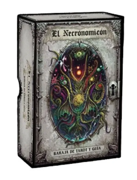 Tarot Necronomicón Baraja de Tarot y Guia