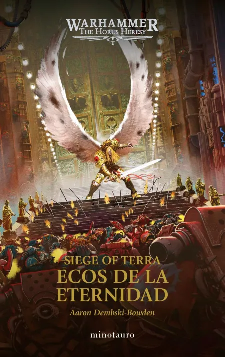 Warhammer The Horus Heresy: Siege Of Terra Nº 07 Ecos de la Eternidad