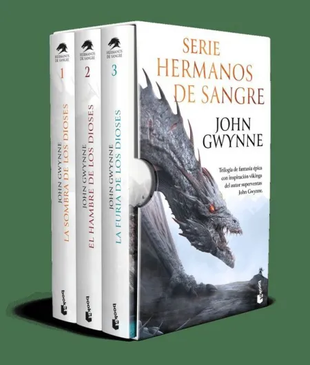 Estuche 3Vols Hermanos de Sangre