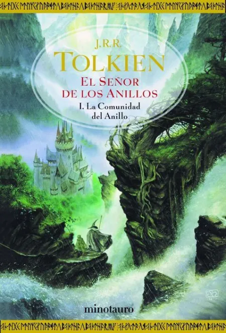 T/I. Señor Anillos: Comunidad del Anillo -Tela