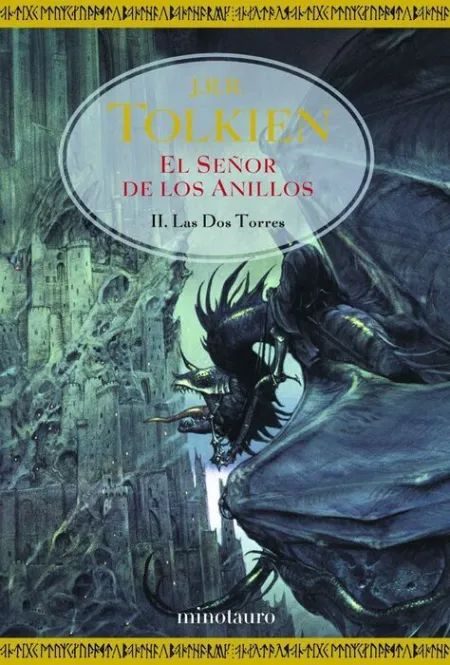 T/Ii. Señor Anillos: las Dos Torres -Tela