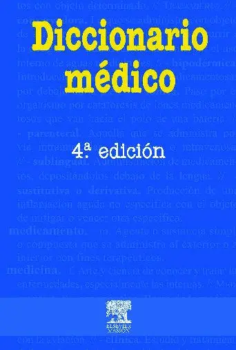Diccionario Medico Bolsillo
