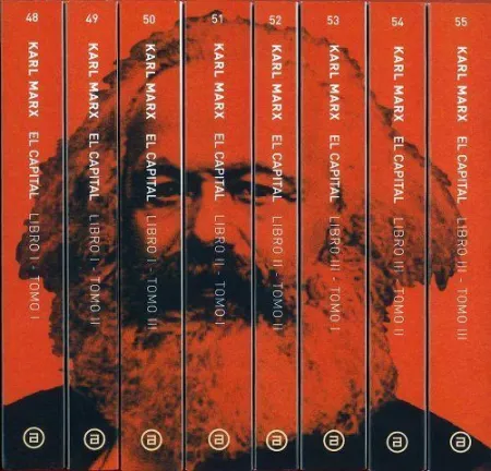 Capital, el. ( Estuche 8 Tomos )