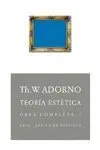 Teoria Estetica. Obras Completas N7