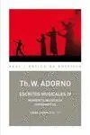 Escritos Musicales Iv. Moments Musicaux Impromptus. Obra Completa