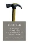 Principios Elementales y Fundamentales de Filosofia - Bdb