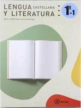 015 1Eso 3Vols Lengua Castellana y Literatura