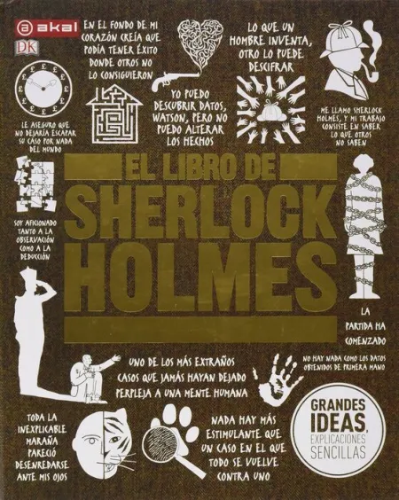 Libro de Sherlock Holmes