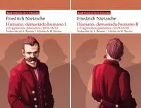 Estuche 2Vols Humano, Demasiado Humano y Fragmentos Póstumos (1876-1879)