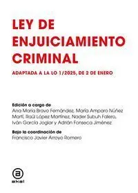 025 Ley de Enjuiciamiento Criminal