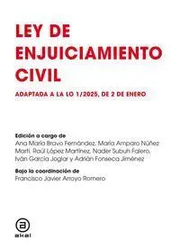 025 Ley de Enjuiciamiento Civil