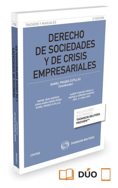 015 Derecho de Sociedades y de Crisis Empresariales