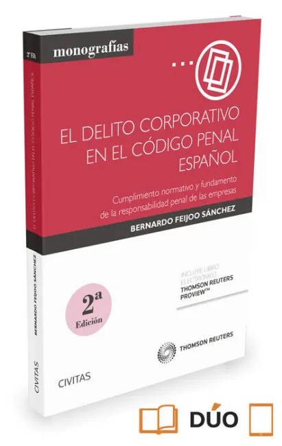 Delito Corporativo en el Codigo Penal Español