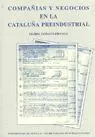 Compaã?Ia y Negocios en la Cataluã?A