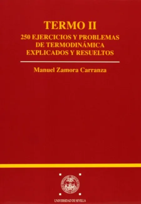 Termo Ii 250 Ejercicios y Problemas de Termodinamica...