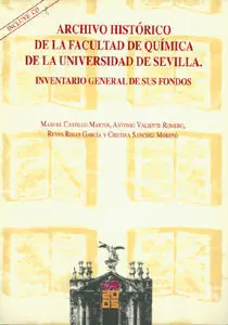 Archivo Historico Faculta Quimica Universidad Sevilla
