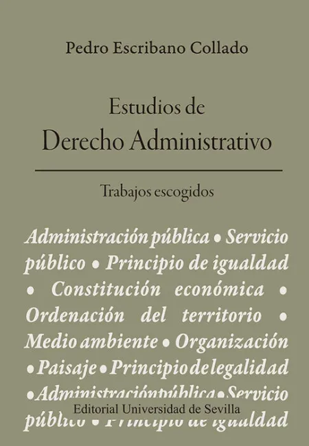 Estudios de Derecho Administrativo