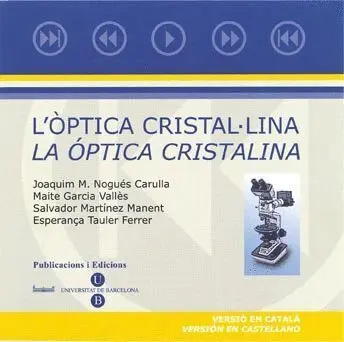 Cd-Rom la Óptica Cristalina / L´optica Cristal-Lina