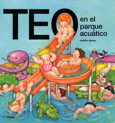 Teo en el Parque Acuático