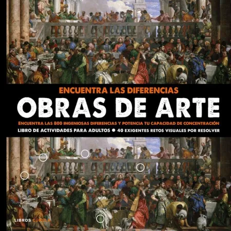 Obras de Arte. Encuentra las Diferencias