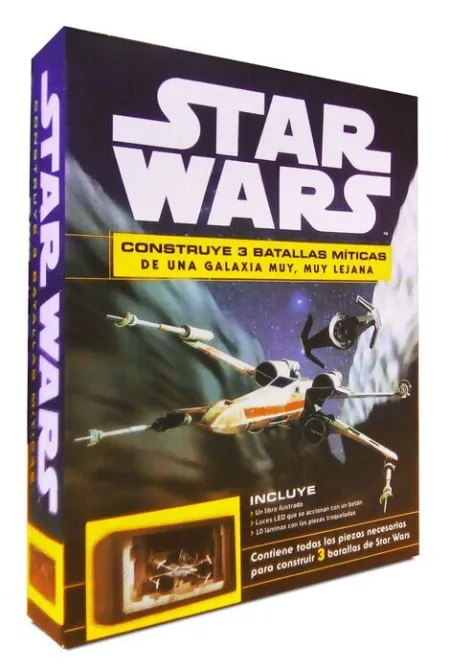 Star Wars. Construye Tres Batallas Míticas de una Galaxia Muy, Muy Lejana
