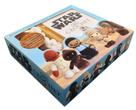 Star Wars Mas Crochet