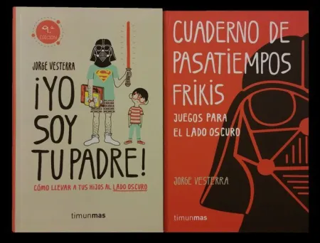 Kit yo Soy tu Padre + Cuaderno de Pasatiempos Frikis