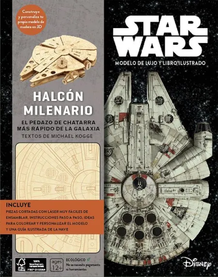 Kit Halcón Milenario. El Pedazo de Chatarra Más Rápido de la Galaxia