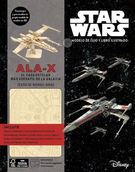 Kit Ala-X. El Caza Estelar Mas Versatil de la Galaxia
