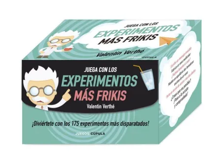Juega con los Experimentos Mas Frikis