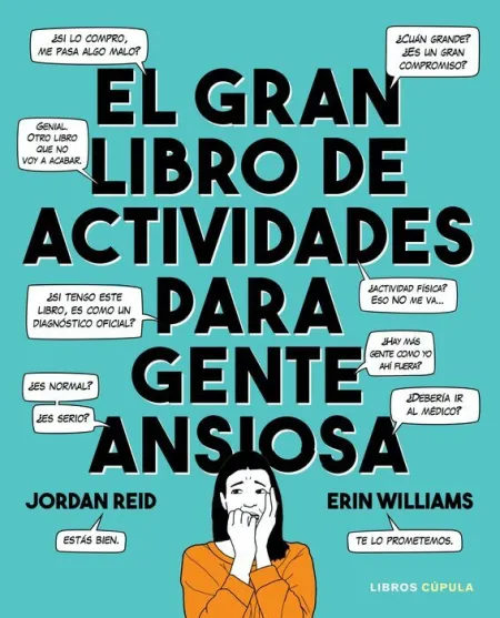Gran Libro de Actividades para Gente Ansiosa