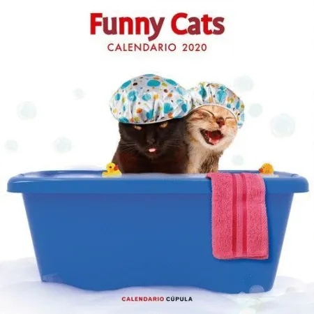 020 Funny Cats Calendario