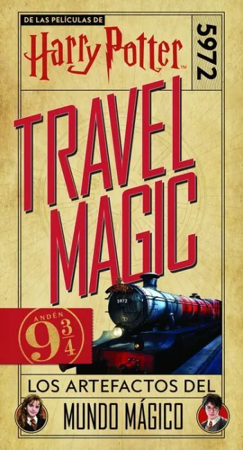 Harry Potter Travel Magic. Los Artefactos del Mundo Mágico