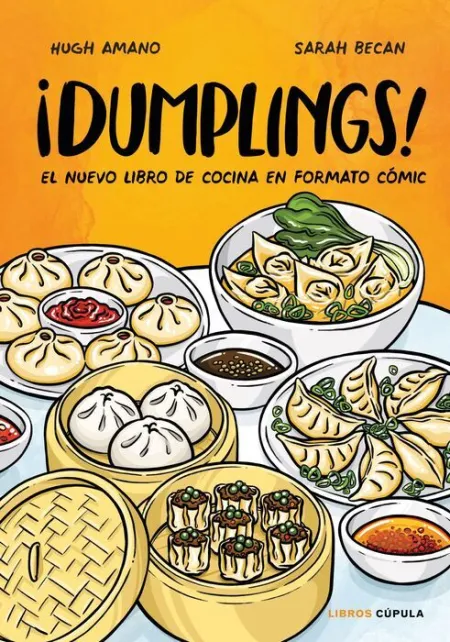 ¡Dumplings! el Nuevo Libro de Cocina en Formato Comic