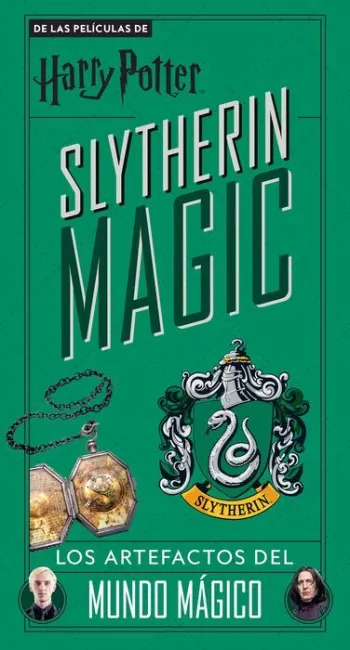 Harry Potter Slytherin Magic. Los Artefactos del Mundo Mágico