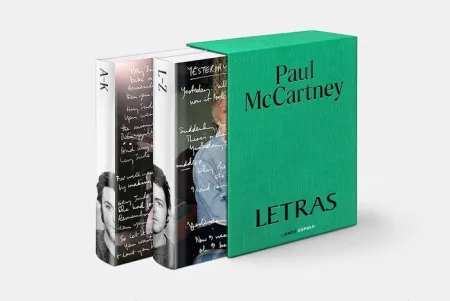 Estuche 2Vols Letras Paul Mccartney