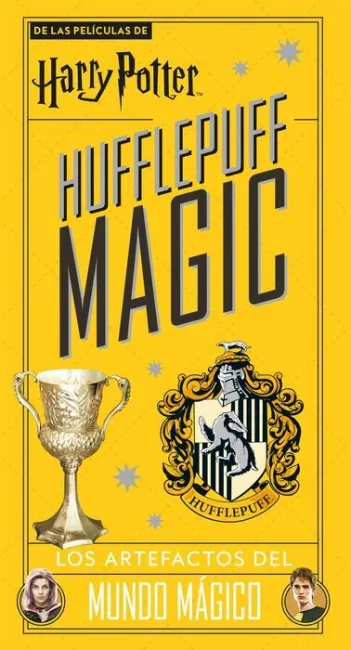 Harry Potter Hufflepuff Magic. Los Artefactos del Mundo Mágico