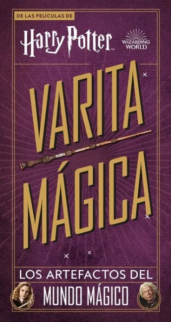 Harry Potter Varita Mágica -Los Artefactos del Mundo Magico
