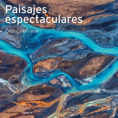 023 Calendario Paisajes Espectaculares 2023