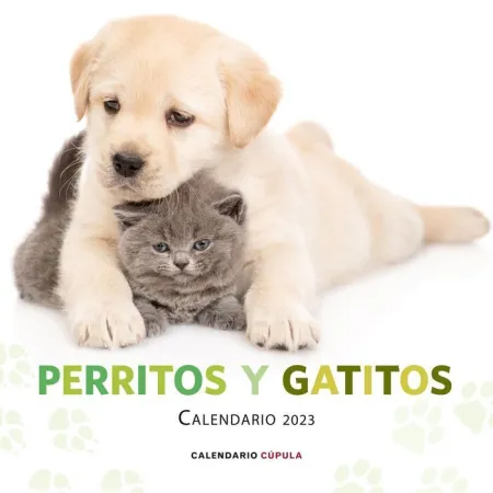 023 Calendario Perritos y Gatitos 2023