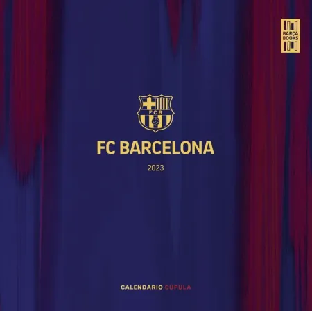 023 Calendario Fc Barcelona 2023