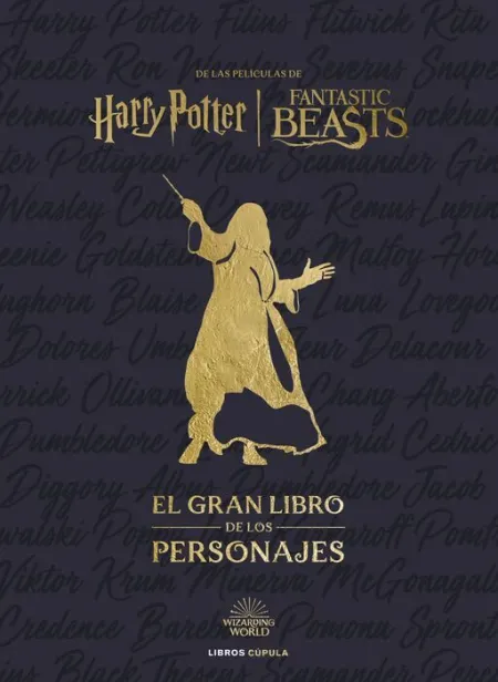 Mundo Mágico: el Gran Libro de los Personajes