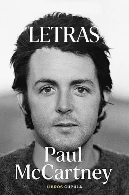 Letras Paul Mccartney -Edición Actualizada en Tapa Blanda