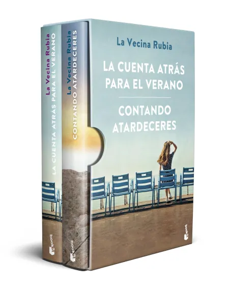 Estuche 2Vols la Vecina Rubia (La Cuenta Atrás para el Verano + Contando Atardeceres)