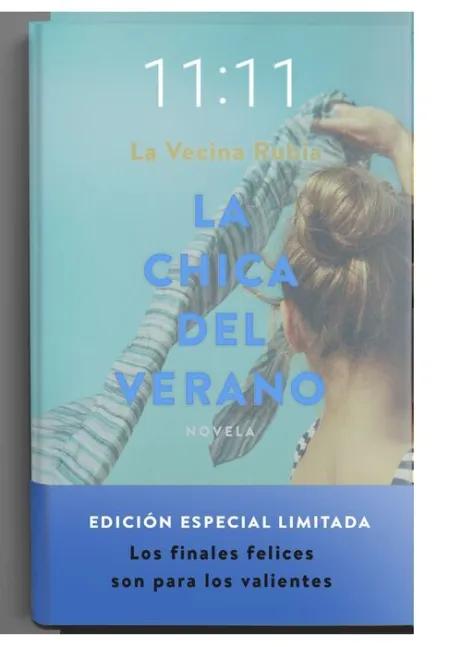 La Chica del Verano. Edicón Especial en Tapa Dura