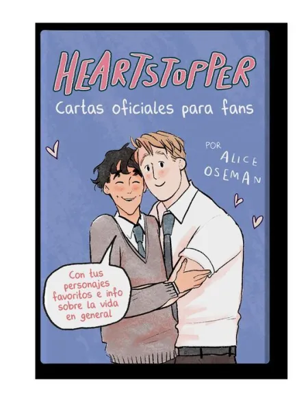 Heartstopper Cartas Oficiales para Fans